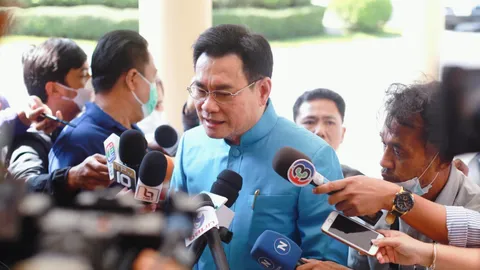 เลือกตั้ง 2566 : ปาร์ตี้ลิสต์ประชาธิปัตย์ กก.บห. เคาะพรุ่งนี้ “จุรินทร์” ยัน เป็นธรรม