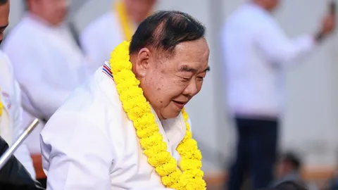 เลือกตั้ง 2566 : 4 เม.ย.นี้ “ลุงป้อม” นำพลังประชารัฐ สมัคร ส.ส.ปาร์ตี้ลิสต์