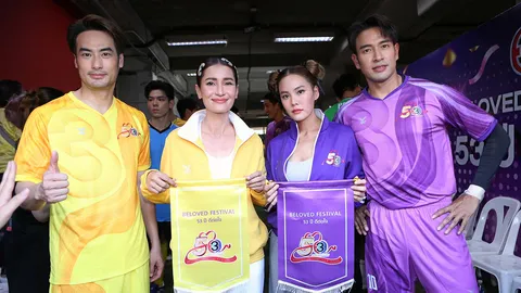 รวมโมเมนต์ “สวีตหวาน-สยบดราม่า” มาครบงานบอลช่อง 3