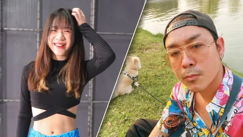 โจ๊ก โซคูล ถึงกับถอนหายใจหลังเห็นลูกสาวใส่เสื้อเอวลอย 