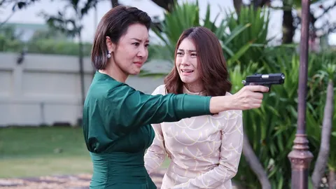 ความจริงเปิดเผย "สุ่ย-พรนภา" จนตรอก หวังฆ่า "พีพี-พัชญา" ใน หงส์ในกรงกา ตอนจบ