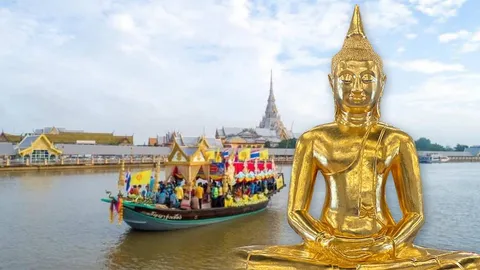 ครั้งแรกในรอบ 3 ปี สมโภชใหญ่ 253 ปี หลวงพ่อโสธร บูรณะพระเนตรใหม่