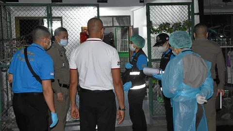 หนุ่มโหดฆ่าแฟนสาวยัดตู้ซาวน่า หนีโดดตึกดับ ปมปัญหาครอบครัว หึงหวง