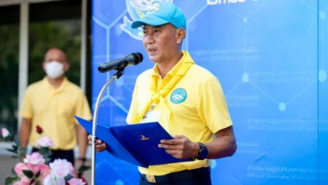 "รองเงาะ" นำกำลังพลลุย Big Cleaning Day รอบ สน.ดม. เนื่องในวันกองทัพอากาศ