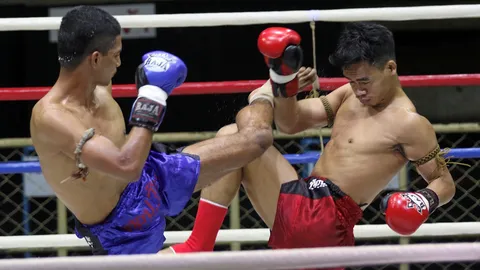 รุ่งกิจ มีฮึดกว่าจะชนะ เพชรชัยเมศร์ อีกครั้งในศึกทรูโฟร์ยูมวยมันส์ รับชมได้เวลา 18.00 น.