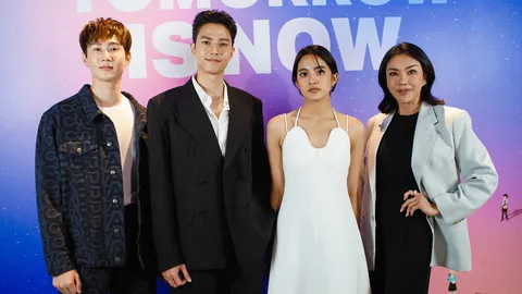 "BrandThink" เปิดตัว 3โปรเจกต์ยักษ์ ภาพยนตร์-ซีรีส์- สารคดีใหม่สู่ตลาดโลก