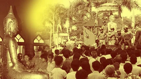 ย้อนตำนานหลวงพ่อโสธร 253 ปี อลังการขบวนแห่ในอดีต ของชาวแปดริ้ว