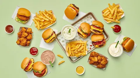 Shake Shack เบอร์เกอร์สัญชาติอเมริกันมาแล้ว