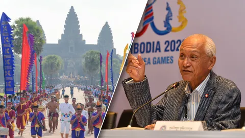 เคลียร์ชัดเจน รอง ปธ.โอลิมปิกไทย ตอบ “ซีเกมส์ 2023” ใช้ "กรรมการเขมร" ทั้งหมดหรือไม่