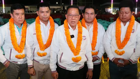 "สันติ" เผย "บิ๊กป้อม" เสียใจสูญเสีย ”ชนม์สวัสดิ์” เชื่อ พปชร.ยกจังหวัด