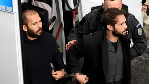 ศาลโรมาเนียสั่งกักบริเวณ แอนดรูว์ เทต คุมขัง รอสืบคดีข่มขืน-ค้ามนุษย์