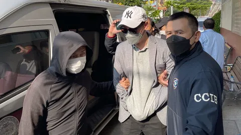 "เมฆ รามา" เครียด ถูกส่งเข้า แดน 2 เรือนจำพิเศษกรุงเทพฯ พร้อมพวก 8 คน