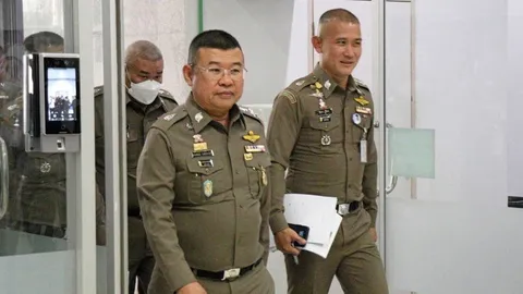 ผบ.ตร.-ผบช.ก.แถลงจับขบวนการโกงสอบตำรวจชั้นประทวน