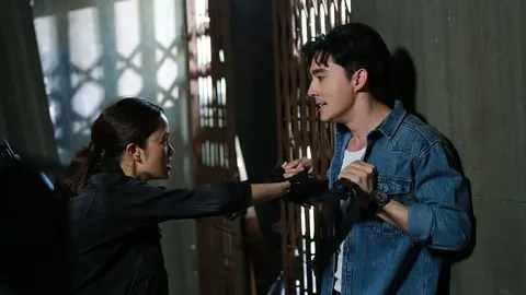 พริม เล็กพริกขี้หนู สู้ไม่หวั่นอันตราย ประชันบู๊ โอม-เอ๊กซ์ ในละคร "ป่านางเสือ"