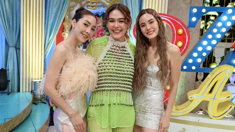 นาทีฮือฮา...“ชมพู่-เจนี่” ตัวมารดาสบตาปิดหม้อเกาเหลา "วุ้นเส้น" กลัวหน้าแตก คอนเฟิร์มผู้ชายมาขอ!