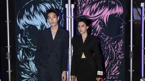 นิ้ง-เจเจ ขนทีมนักแสดง เปิดตัวรอบเวิลด์พรีเมียร์ “แสงกระสือ 2”