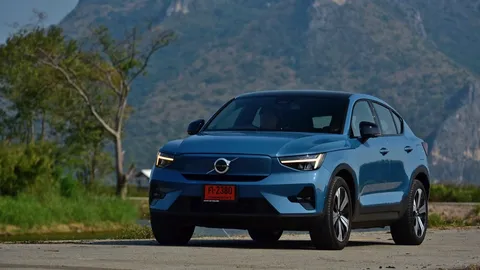 ขับดีจนพี่อยากได้ ทดสอบรถยนต์ไฟฟ้า VOLVO C40 RECHARGE TWIN 