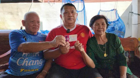 คนขอนแก่น ถูกหวย 12 ล้าน กลับจากทำบุญ ฝันจับช้างเผือกได้ 2 ตัว