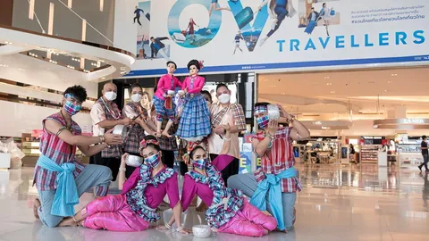 คิง เพาเวอร์ จัดกิจกรรมสาดความสนุกสุดซิ่งเอาใจนักท่องเที่ยว