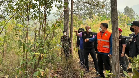 ผู้ว่าฯ เชียงใหม่ คุมเข้ม ระดม จนท.เร่งดับไฟป่าอุทยานแห่งชาติ "สุเทพ-ปุย"