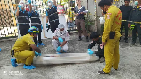 พบศพหนุ่มผมยาว เจาะหู จัดฟัน ดับปริศนากลาง ม.ดังพิษณุโลก 