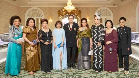 บิวตี้ เจมส์ ทุ่มจัดดินเนอร์ต้อนรับเวรี่วีวีไอพี