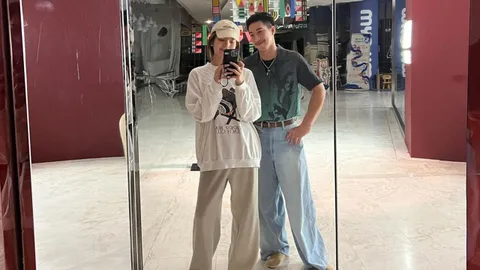 นานๆจะโชว์หวาน "ณิชา-ณัฏฐณิชา" โพสต์รูปคู่ "โตโน่-ภาคิน" พร้อมแคปชันบอกรัก