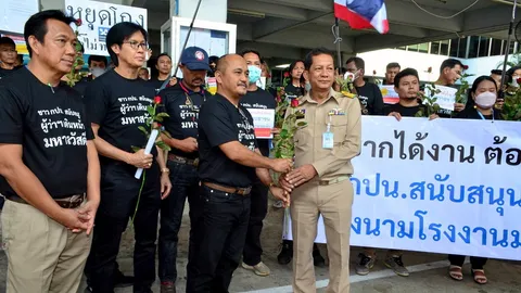 หวั่นน้ำประปาวิกฤติ สหภาพฯจี้ขยายโรงผลิต ชี้ขาดแคลน-กระทบ 3 จังหวัด