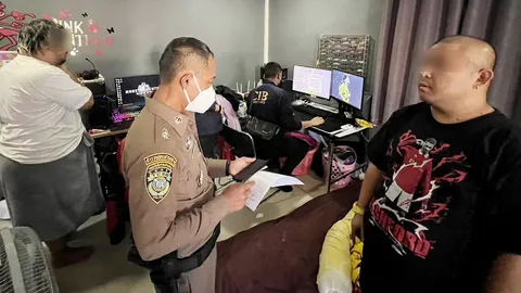 ตำรวจ ปอท.ตามจับ "เฮง เฮง เชิญยิ้ม" ทำคอนเทนต์ยูทูบชวนเล่นพนันออนไลน์