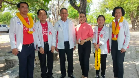 เลือกตั้ง : 2566 "สมศักดิ์" มั่นใจ เพื่อไทยแลนด์สไลด์สุโขทัยยกจังหวัด 