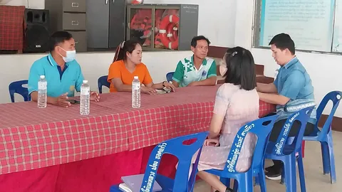 ป.ป.ช.น่าน ลงพื้นที่ตรวจสอบโรงสีข้าวบ้านห้วยแฮ้ว หลังสื่อออนไลน์โพสต์ภาพเครื่องสีข้าวถูกทิ้งร้าง