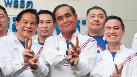 เลือกตั้ง 2566 : รับรองพรรครทสช.แล้ว เบอร์ 22 “ลุงตู่” ปลุกกระแส Y2K ภาพจำใช้หาเสียง