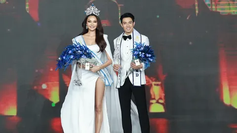 ธ๊อป ณฐนน - เฟิร์สหวัง คว้ามง มิสแอนด์มิสเตอร์ซูปร้าเนชันแนลไทยแลนด์ 2023