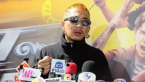 แจ๊ส ชวนชื่น เจอสาวลูบเป้าหน้าเวที เมียโกรธมาก ลั่นตลกก็มีหัวใจ (คลิป)