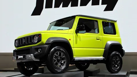 แวบเดียวเกลี้ยง! SUZUKI  JIMNY ราคาขนาดนี้มีดียังไง?