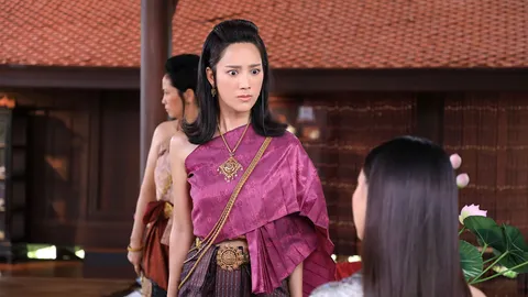 แม็กกี้ อาภา ยิ้มรับฟีดแบ็กละคร "เภตรานฤมิต" อ้อนแฟนๆ ที่ แม่บัว ร้ายเพราะรัก