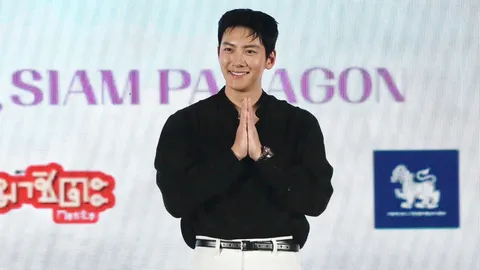 จีชางอุค มาไทยในรอบ 6 ปี อ้อนสุดน่ารัก “ผมคืออุคจ๋าของทุกคน” (คลิป)