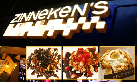 มิชลินสตาร์การันตี 'วาฟเฟิลซินเนเคนส์'  ตำรับหวานจากเบลเยียม 