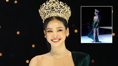 สวยมากแต่ห้ามซูม อิงฟ้า วราหะ สุดปัง เดินเฉิดฉายบนเวทีมิสแกรนด์ 