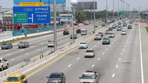 เช็กเลย "สงกรานต์ 2566" ขึ้นทางด่วนฟรี เส้นทางไหน วันไหนบ้าง