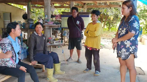 ผัวโหดแทงเมีย 21 แผลตายต่อหน้าน้องสาว ก่อนหนีแทงตัวเองสาหัสถูกนำส่ง รพ.