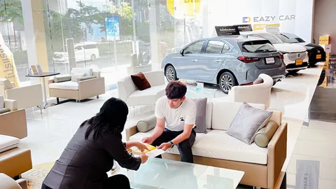 Eazy Car พัฒนาโมเดล Car Subscription ได้รถป้ายแดง ไม่จุกจิกค่าซ่อม ค่าประกัน