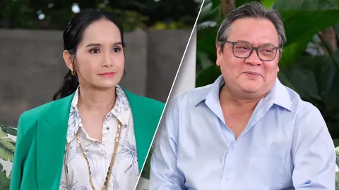 คู่รักรุ่นใหญ่ ปู-ขวัญ หวิดเลิกกันเพราะวัยทอง ท้าหย่าจนสามีแอบร้องไห้