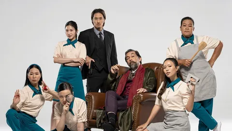 "เฟย-มายด์" นำทีมบู๊ระห่ำในหนัง 5 แม่บ้านถล่มมาเฟีย (Bad ass Maid)