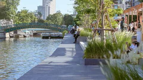 ดุสิตจัดสงกรานต์คลองผดุงกรุงเกษม 8-15 เม.ย. สวมชุดลายดอกเที่ยวงาน