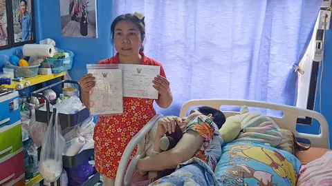 ป่วยติดเตียงก็ต้องเกณฑ์ทหาร แม่ทุลักทุเลพาลูกจับใบดำ-ใบแดง สัสดีงัดกฎหมายไม่มีข้อยกเว้น