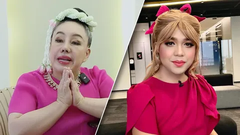 ลีน่า จัง ขอโทษ แพรรี่ บอกเอ็นดูเหมือนลูกสาว มดดำ แชร์เรื่องในอดีต (คลิป)