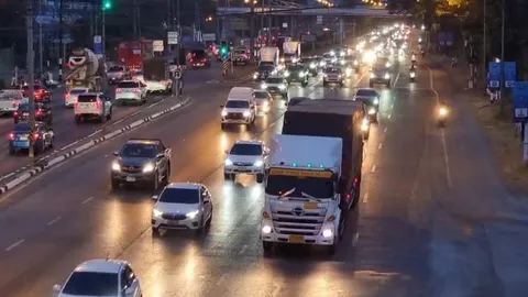 รถขึ้นเหนือเพิ่มต่อเนื่อง เมืองนครสวรรค์เริ่มมีรถสะสม แต่ยังใช้ความเร็วได้