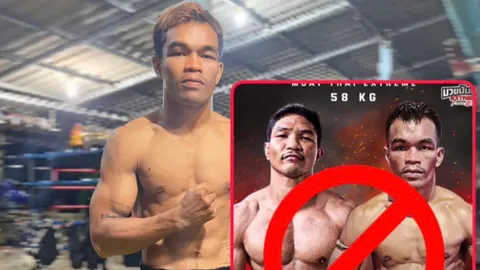 ไม่มีที่ยืน "นักมวยเขมร" โพสต์เศร้า หลังถูกรายการในไทยยกเลิกไฟต์ เหตุดราม่า กุน ขแมร์