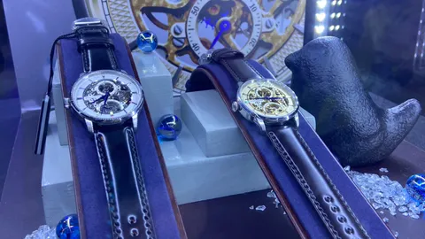 เสน่ห์ 70 ปี นาฬิกาหรู ปรับโฉมโมเดิร์น กลิ่นอายย้อนยุค 